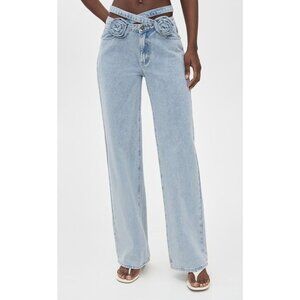 Lioness Cocquette Jean in Light Denim